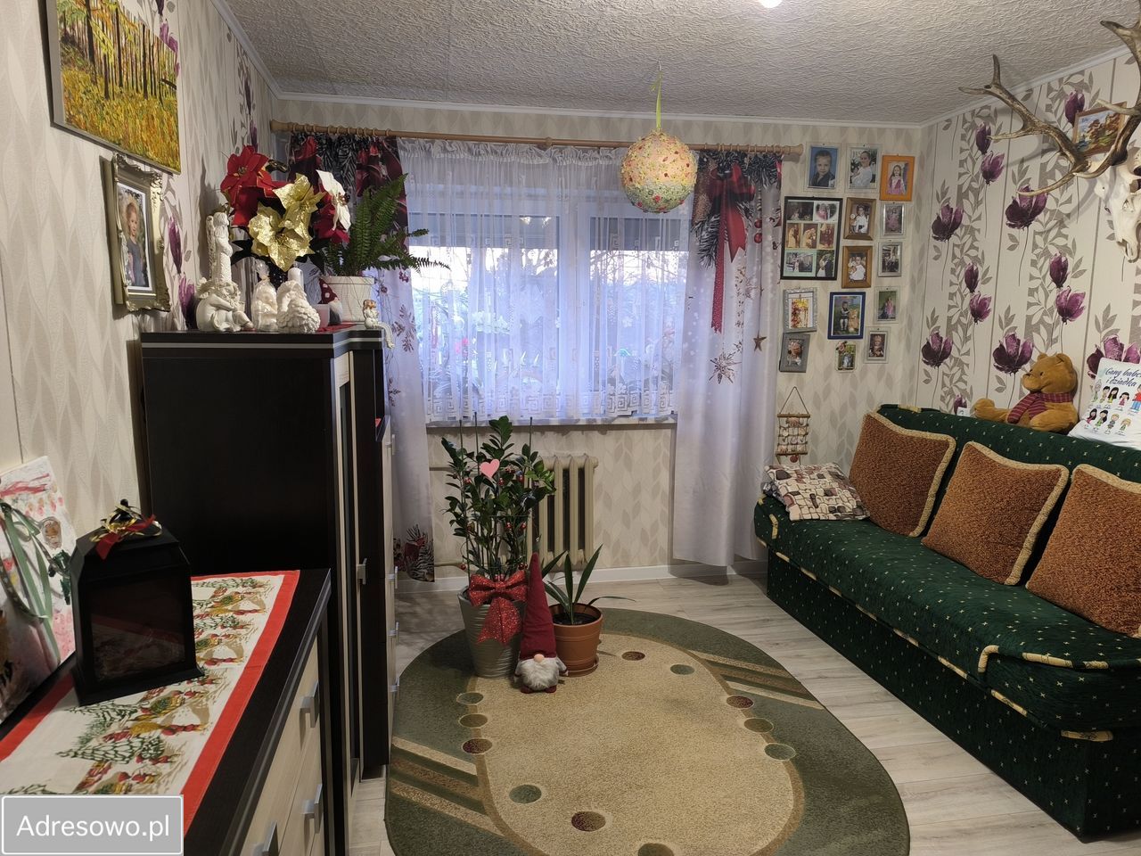 Mieszkanie 3-pokojowe Domaszowice, os. Klonowe. Zdjęcie 12