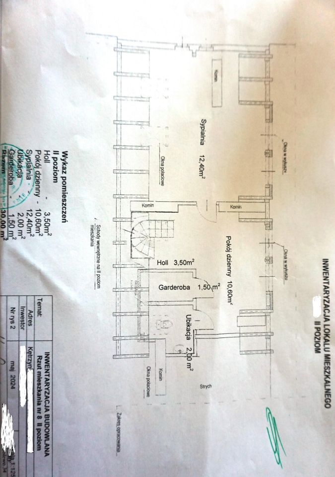 Mieszkanie 3-pokojowe Kętrzyn, ul. Powstańców Warszawy. Zdjęcie 9