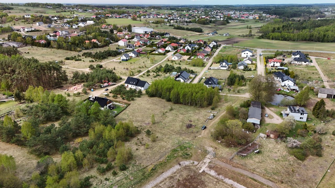 Działka budowlana Szemud Firoga, ul. Saturna. Zdjęcie 4