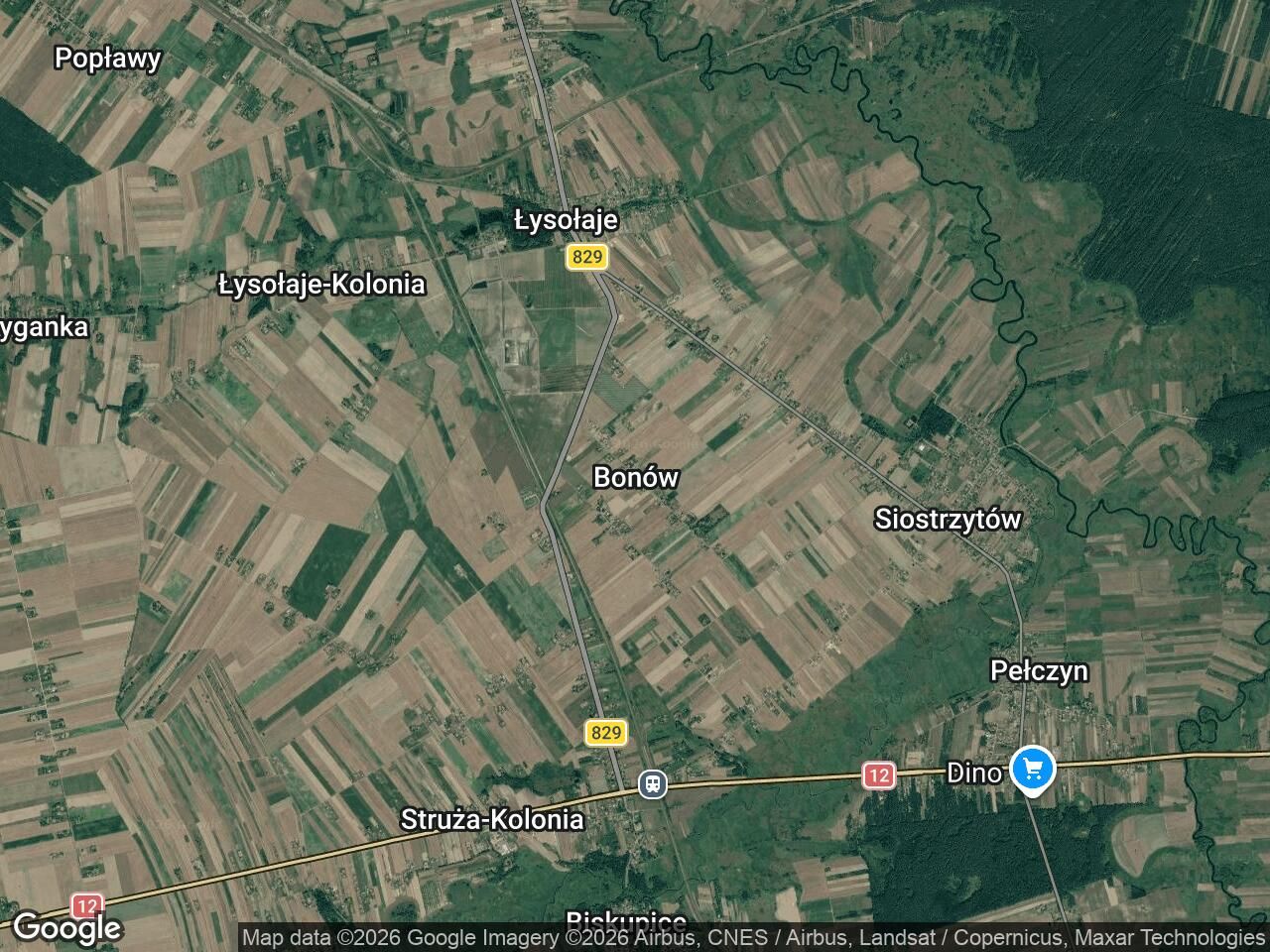 Działka rolna Bonów. Zdjęcie 1