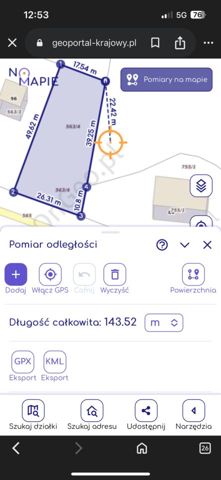 Działka budowlana Myjomice. Zdjęcie 3
