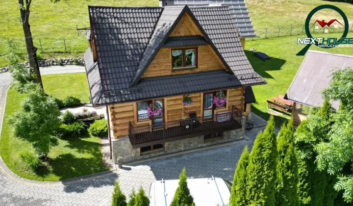dom wolnostojący, 8 pokoi Kościelisko