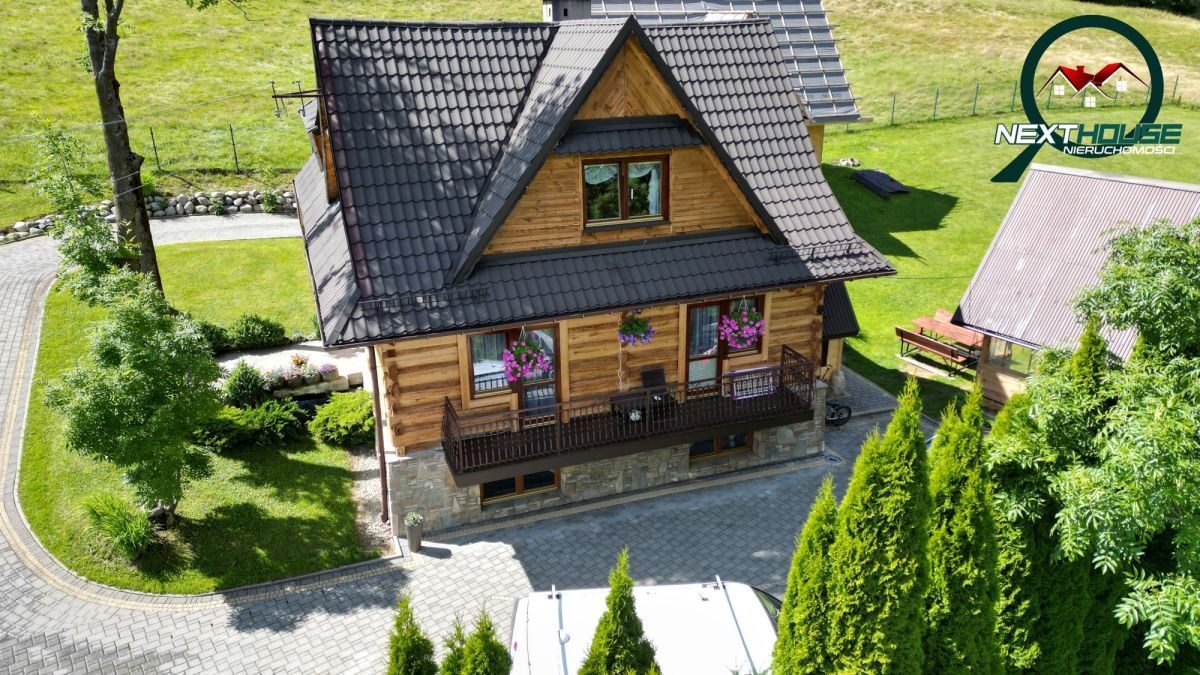 dom wolnostojący, 8 pokoi Kościelisko. Zdjęcie 1