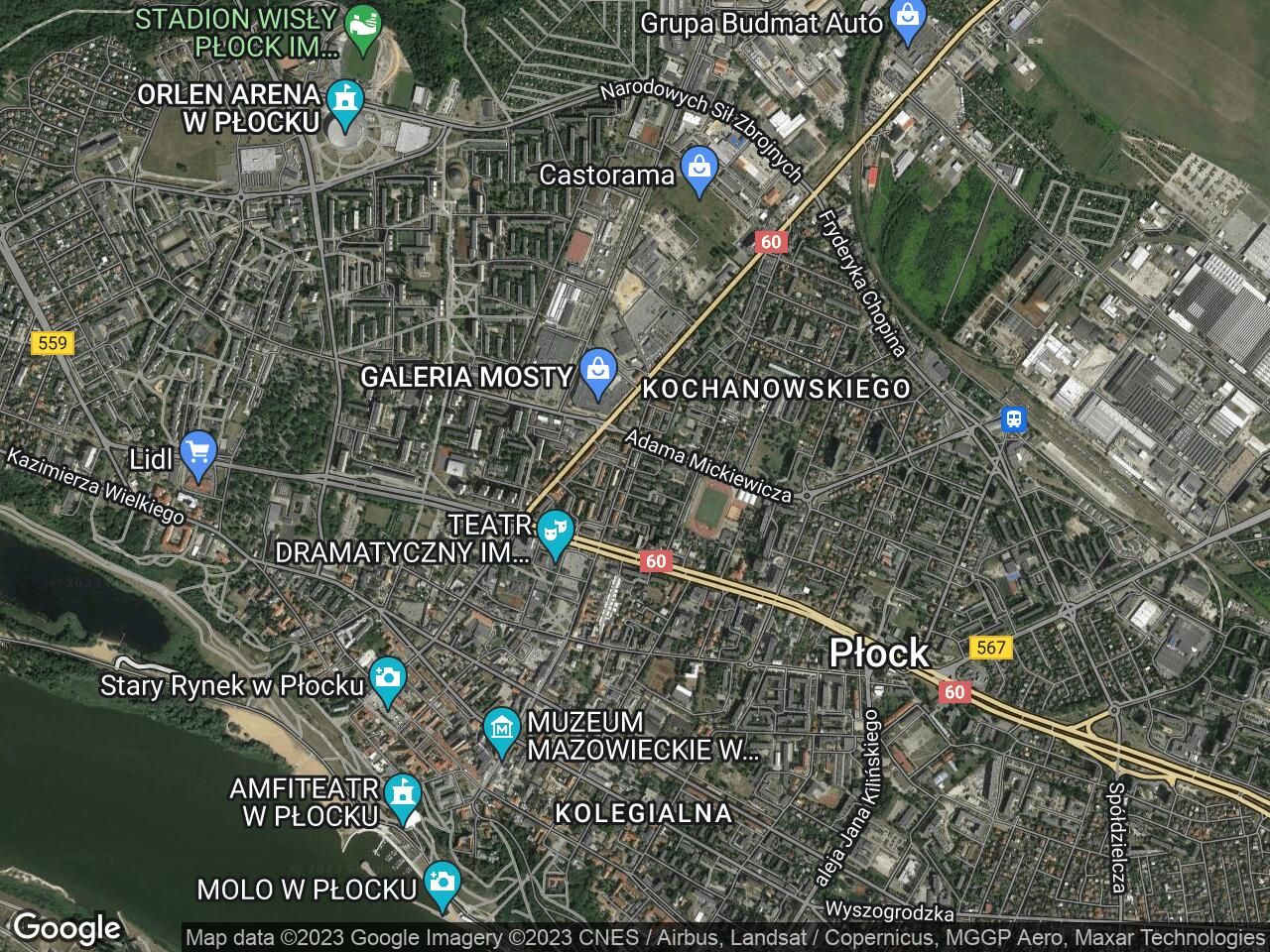 Mieszkanie 2-pokojowe Płock, ul. Obrońców Westerplatte