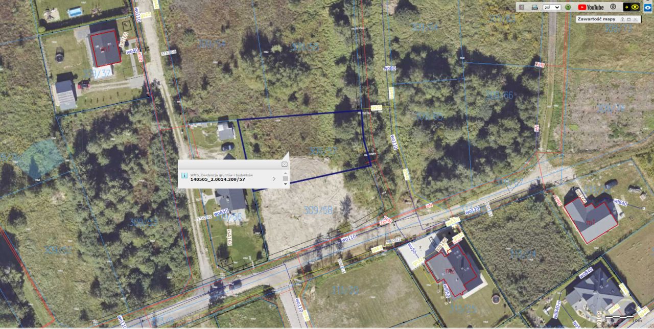 Działka budowlana Sade Budy, ul. Stalowa. Zdjęcie 3