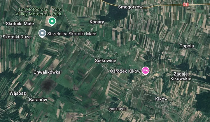 Działka rolna Sułkowice