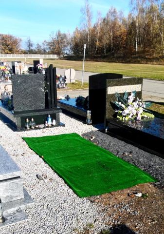 Działka siedliskowa Jaszków, Jaszków cmentarz. Zdjęcie 1