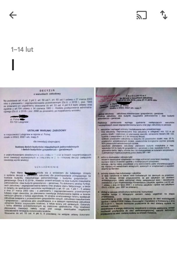 Działka budowlana Lutogniew, ul. Polna. Zdjęcie 5