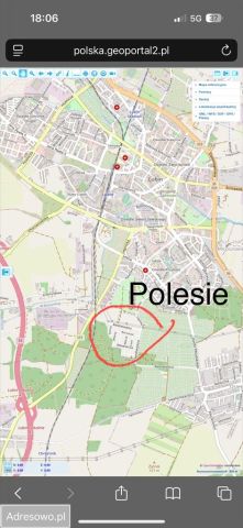 Działka budowlana Lubin, ul. Borsucza. Zdjęcie 1