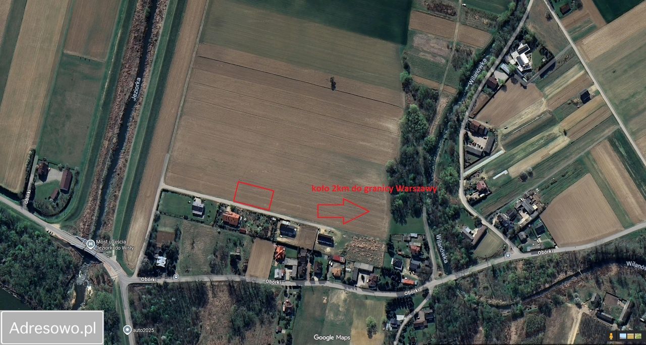 Działka budowlana Obórki. Zdjęcie 2