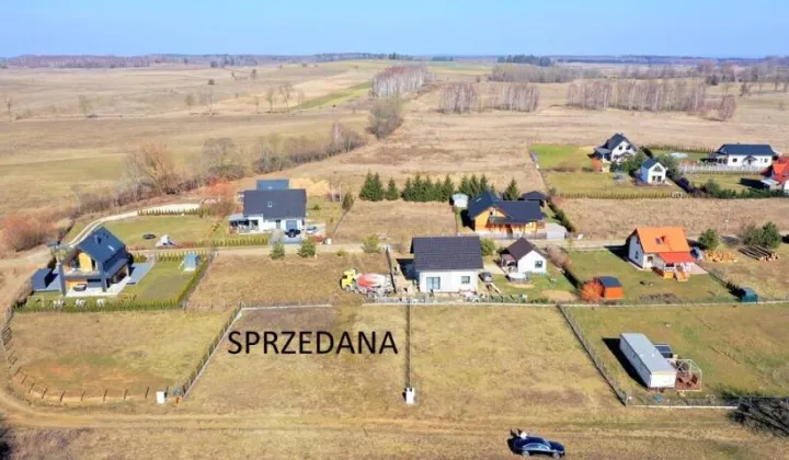 Działka budowlana Bogaczewo