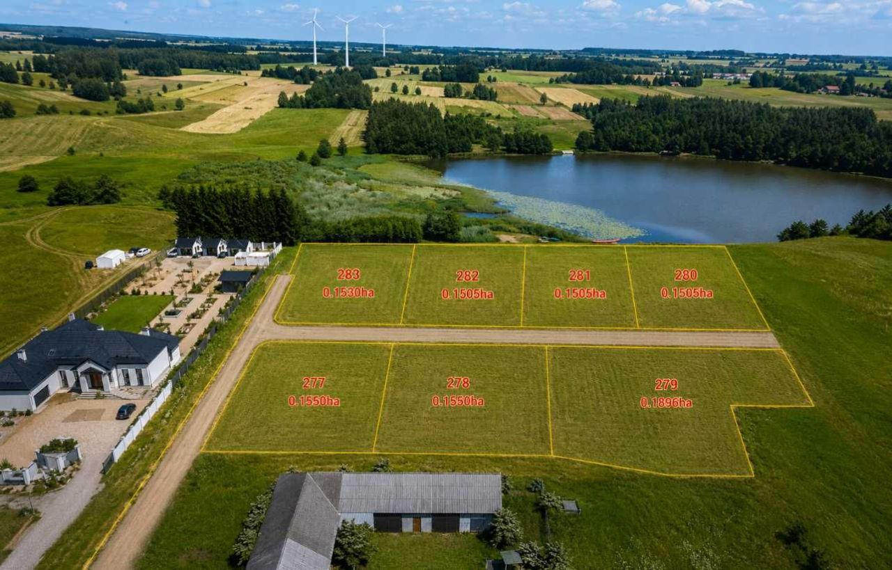 Działka budowlana Piecki. Zdjęcie 8