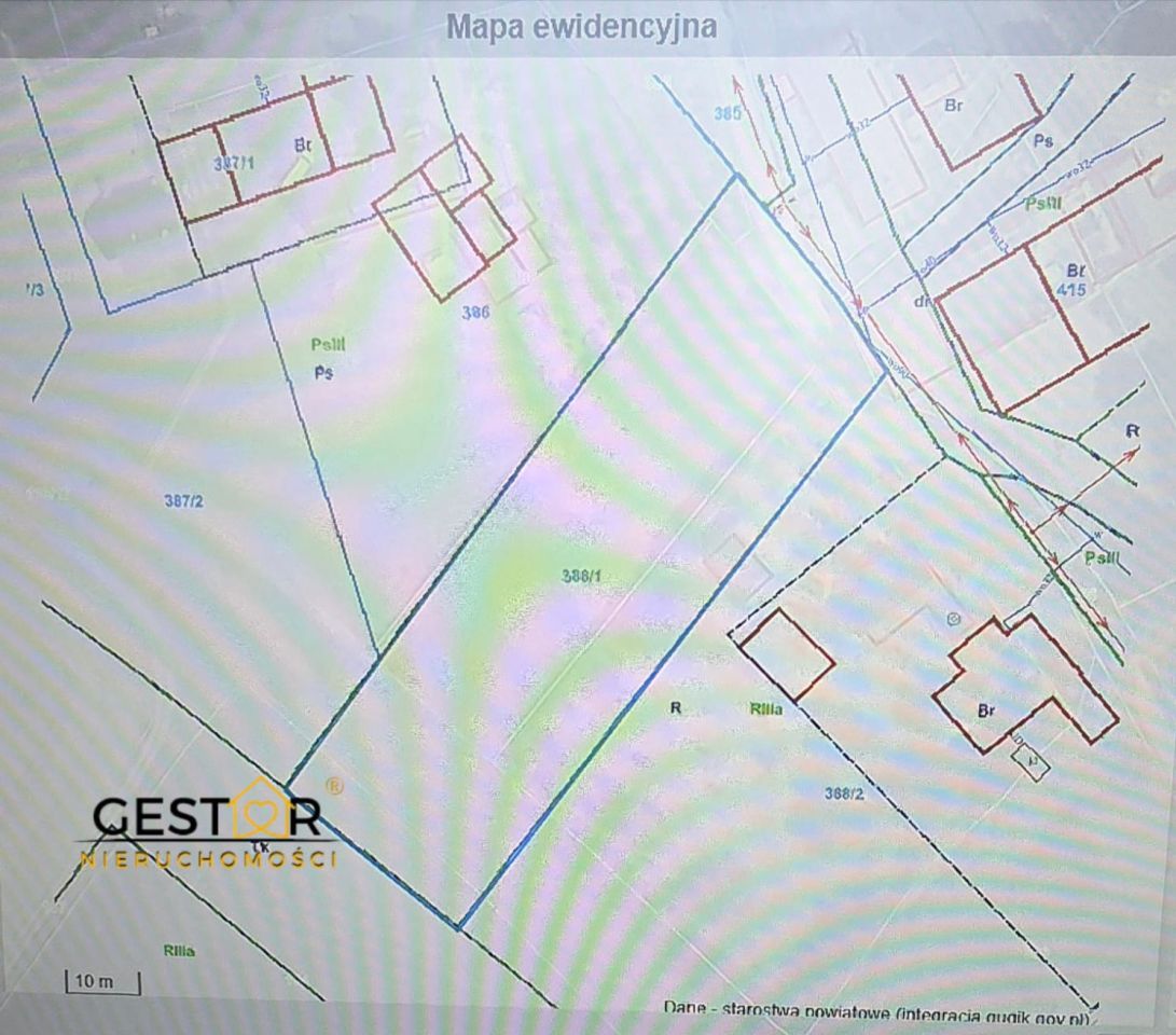 Działka budowlana Mościsko, ul. Polna. Zdjęcie 7