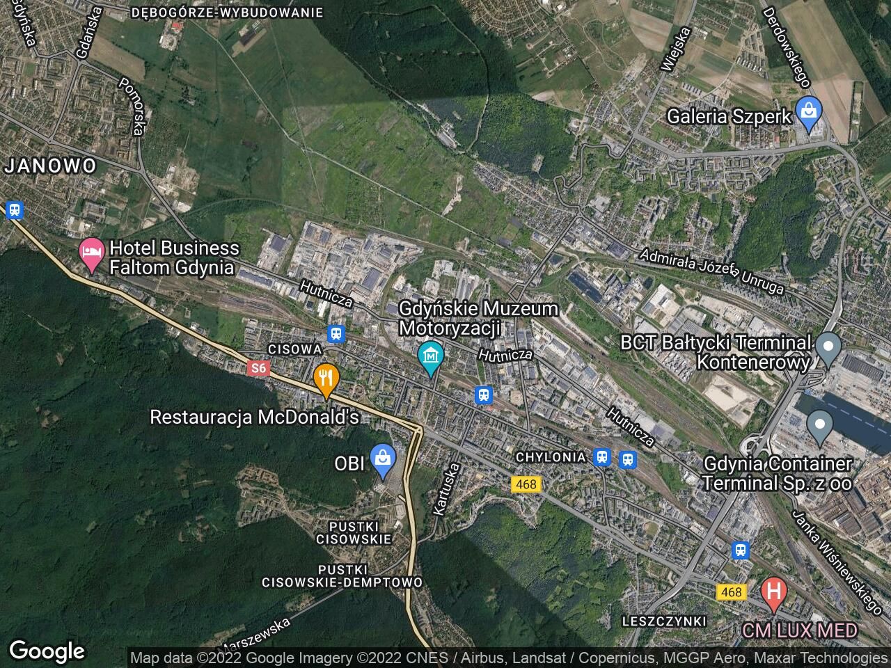 Działka inwestycyjna Gdynia Chylonia, ul. Północna