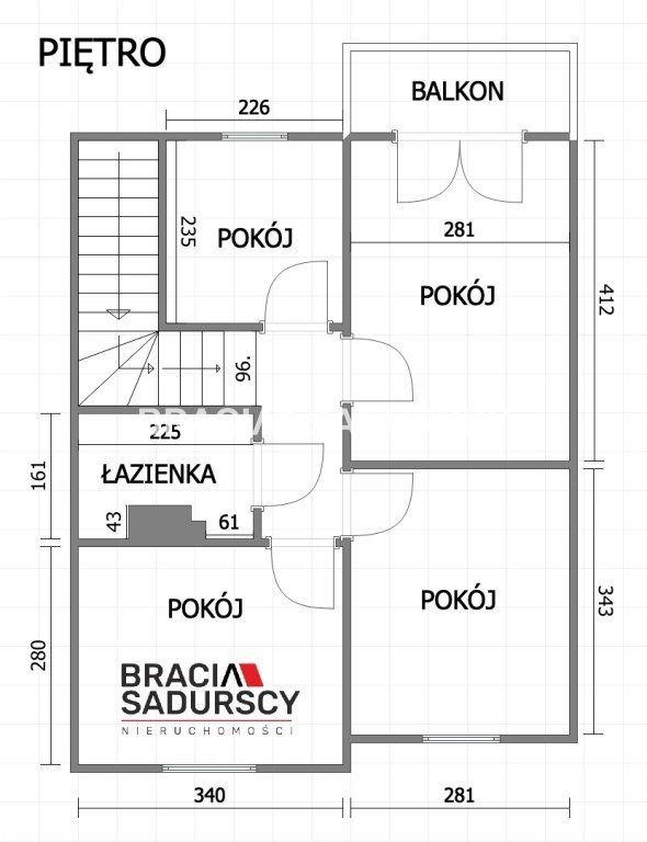 dom szeregowy, 5 pokoi Skawina, ul. Łanowa. Zdjęcie 19