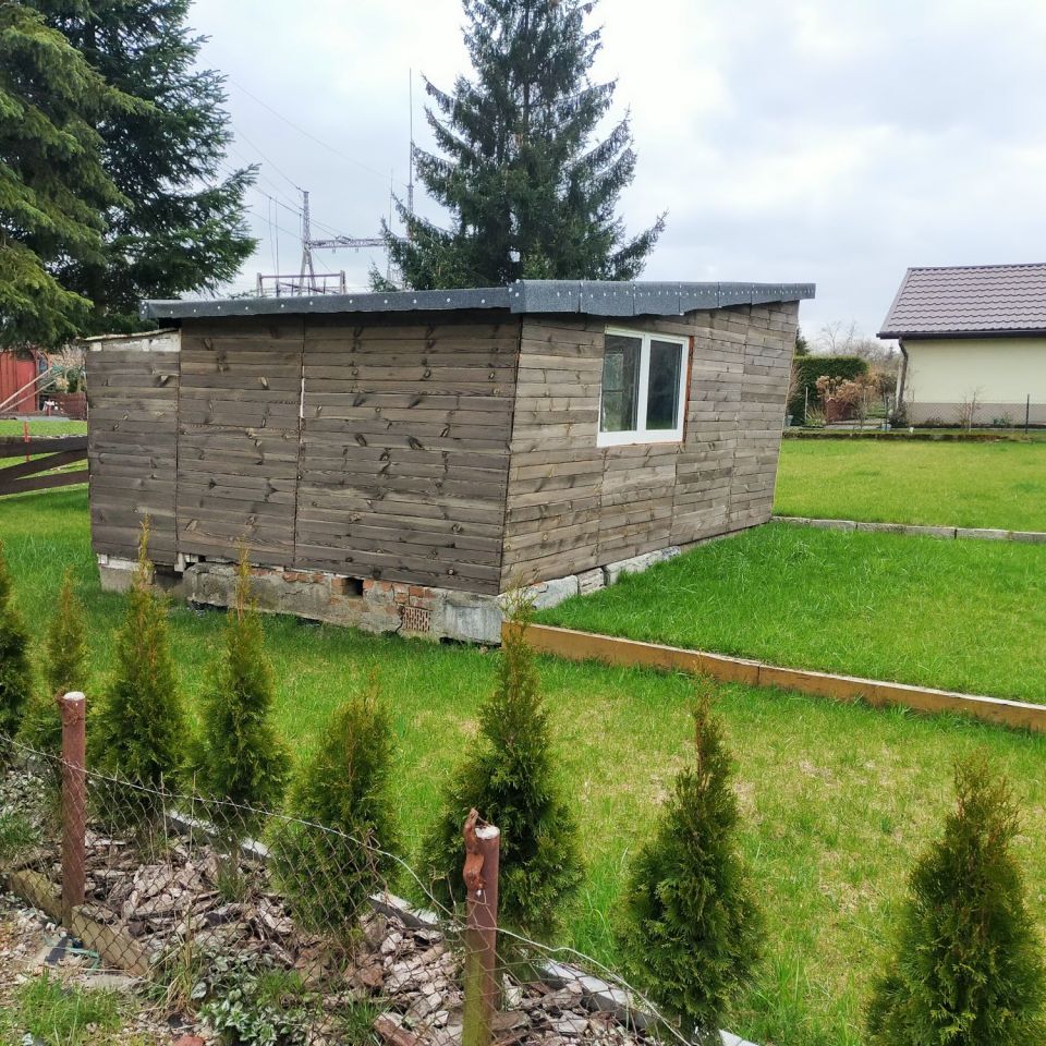 Działka rekreacyjna Piotrków Trybunalski, ul. Działkowa