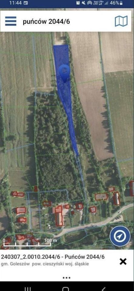 Działka rolna Puńców. Zdjęcie 7