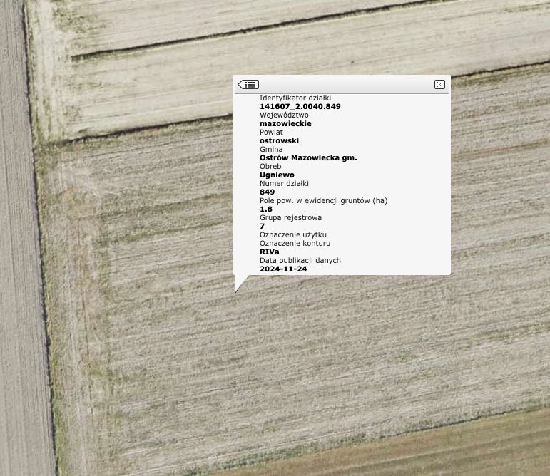 Działka rolna Ugniewo. Zdjęcie 3