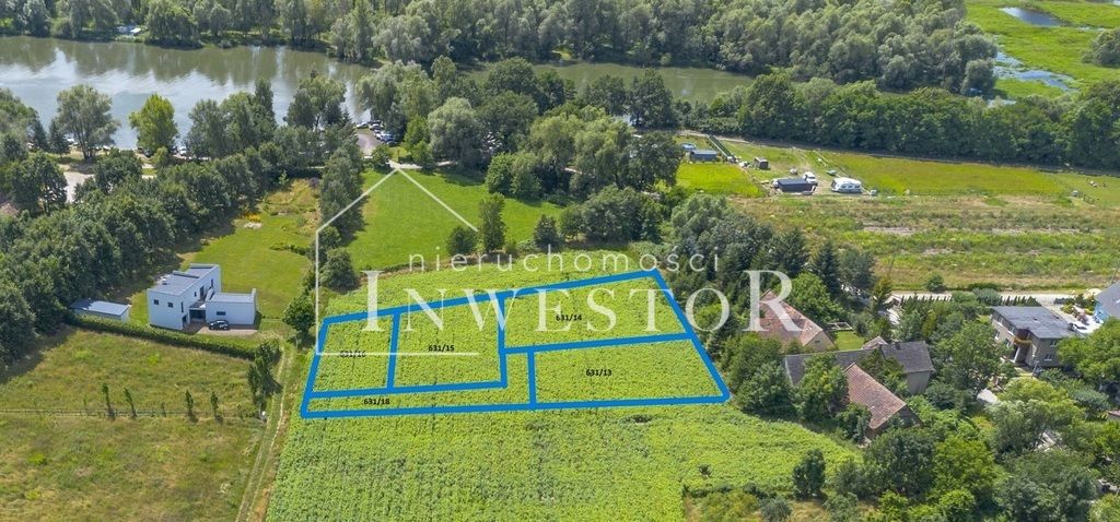 Działka budowlana Wójcice. Zdjęcie 2