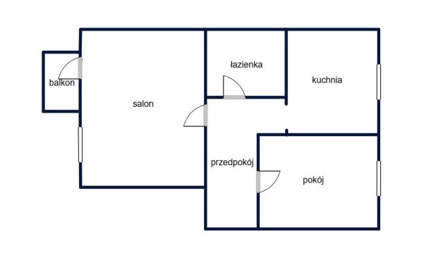 Mieszkanie 2-pokojowe Rzeszów Śródmieście, ul. ks. Jerzego Popiełuszki. Zdjęcie 11