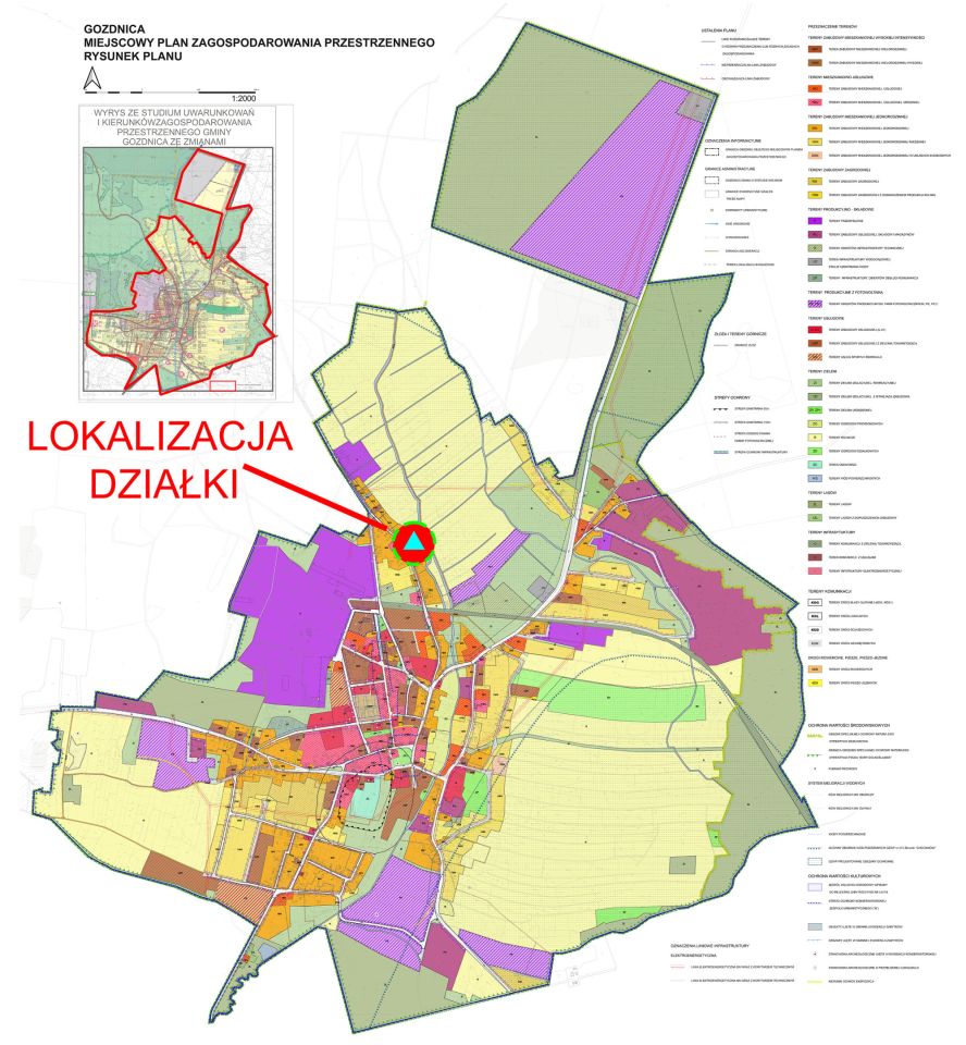 Działka rolno-budowlana Gozdnica, ul. Witosa. Zdjęcie 22