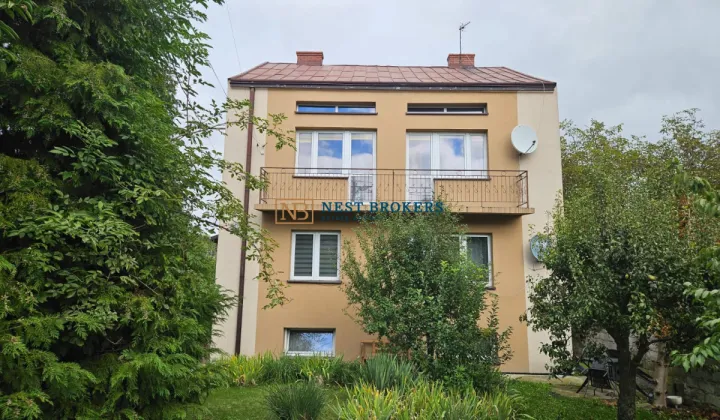 dom wolnostojący, 5 pokoi Słomniki, ul. Krakowska