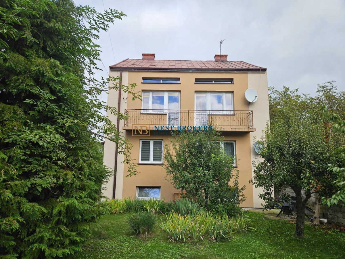 dom wolnostojący, 5 pokoi Słomniki, ul. Krakowska. Zdjęcie 1