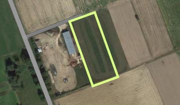 Działka rolna Wierzchuca Nagórna