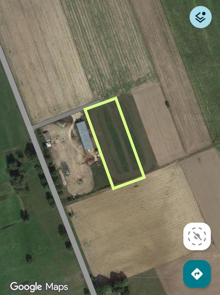 Działka rolna Wierzchuca Nagórna