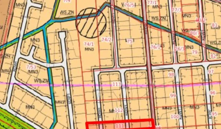 Działka budowlana Sulechów, ul. Kruszyna