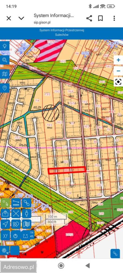 Działka budowlana Sulechów, ul. Kruszyna