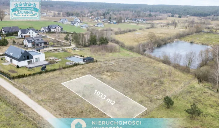 Działka budowlana Sulmin