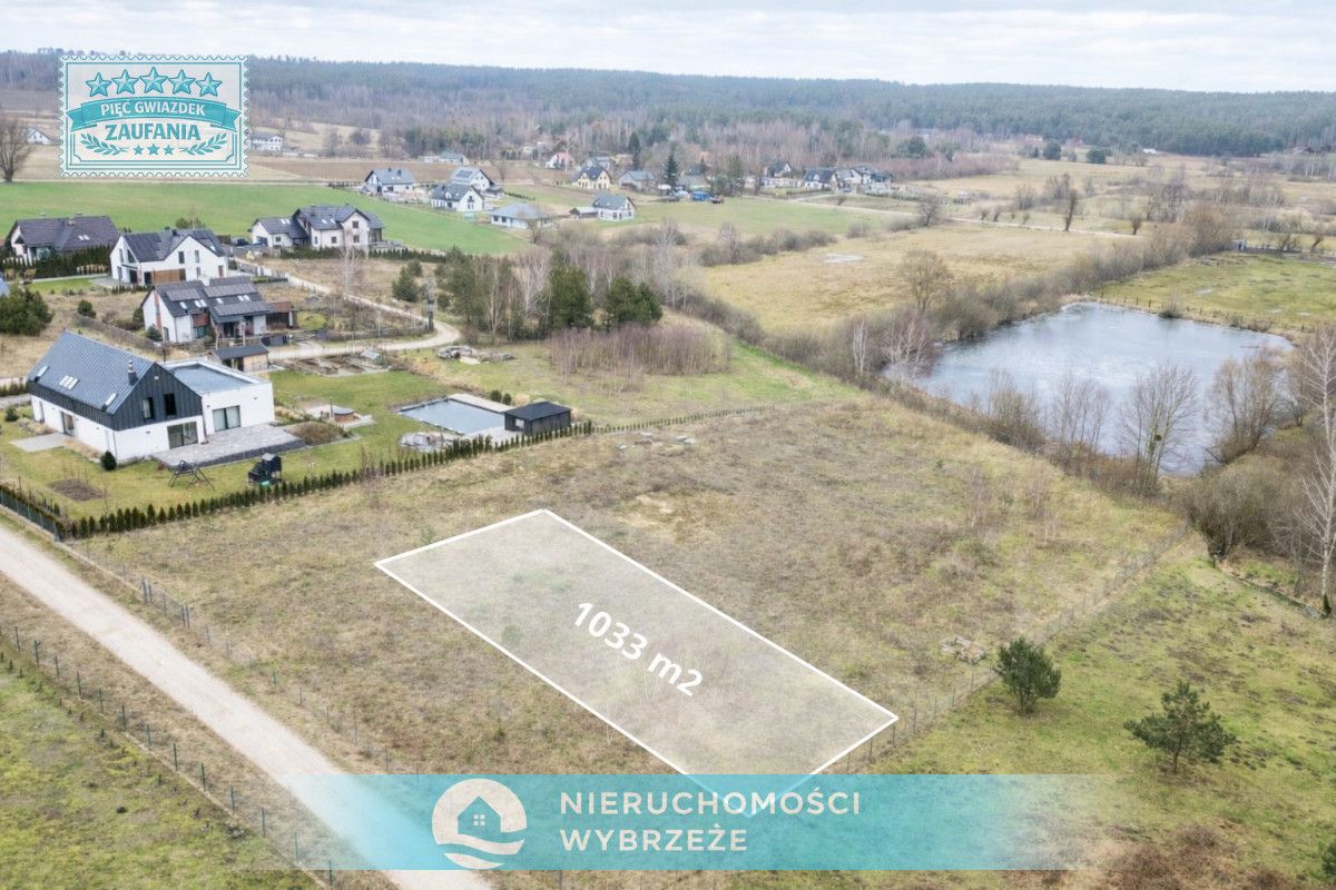 Działka budowlana Sulmin. Zdjęcie 1