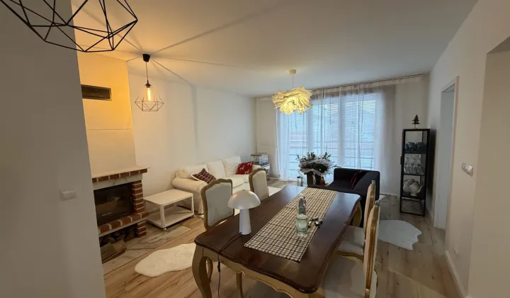 Mieszkanie 3-pokojowe Goździk