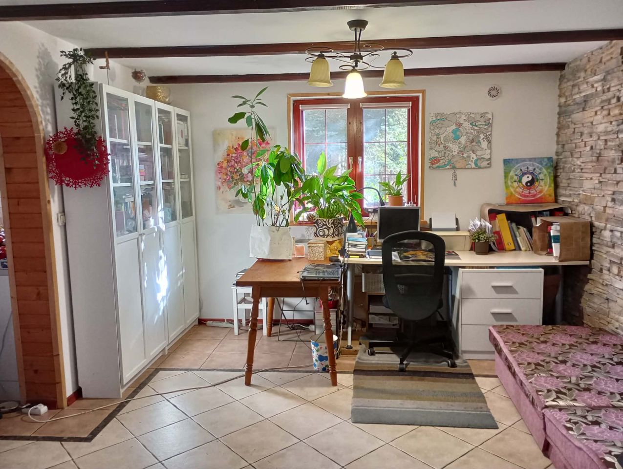 dom wolnostojący, 2 pokoje Arciechów Myszyniec, ul. Orzechowa. Zdjęcie 8