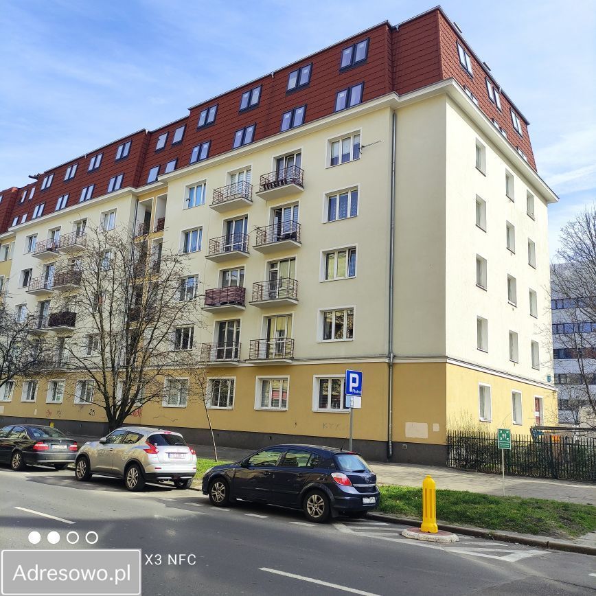 Mieszkanie 2-pokojowe Szczecin Centrum, ul. Mazowiecka