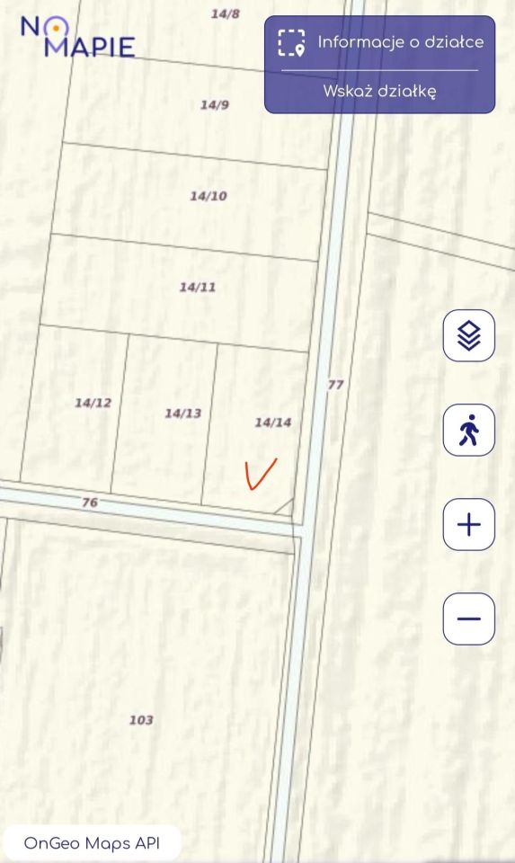 Działka budowlana Gajówki. Zdjęcie 6