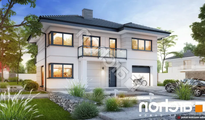 dom wolnostojący, 4 pokoje Kostomłoty Pierwsze Maciejówka, ul. Jabłoniowa