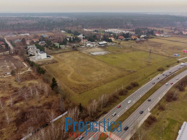 Działka budowlana Warszawa Wilanów, ul. Potułkały. Zdjęcie 4