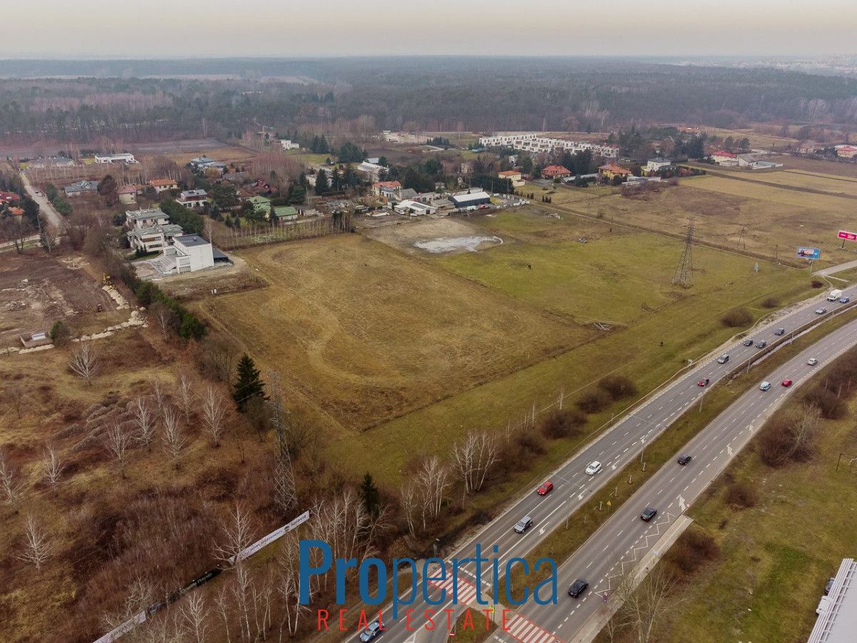 Działka budowlana Warszawa Wilanów, ul. Potułkały. Zdjęcie 4