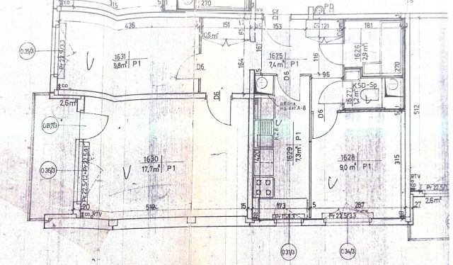 Mieszkanie 3-pokojowe Warszawa Bielany, ul. Marii Dąbrowskiej. Zdjęcie 14