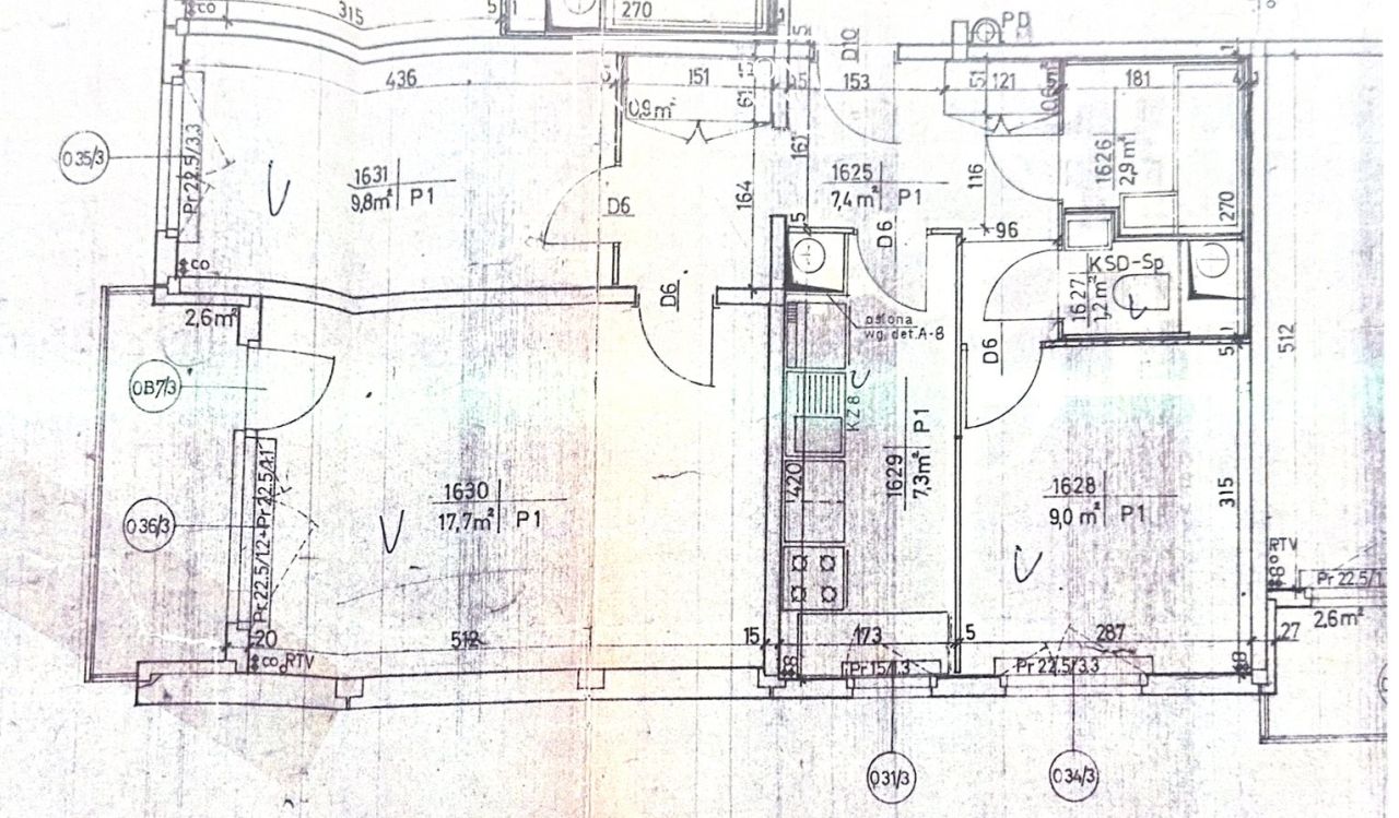 Mieszkanie 3-pokojowe Warszawa Bielany, ul. Marii Dąbrowskiej. Zdjęcie 14