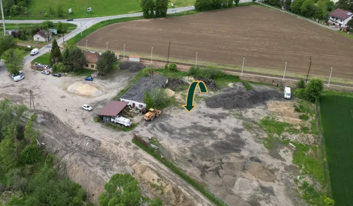 Działka inwestycyjna Dąbrówka Tuchowska