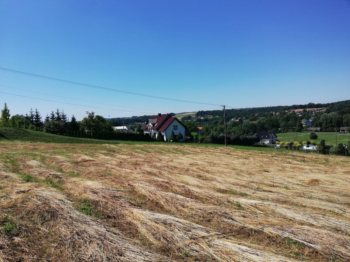 Działka budowlana Łąkta Górna. Zdjęcie 1