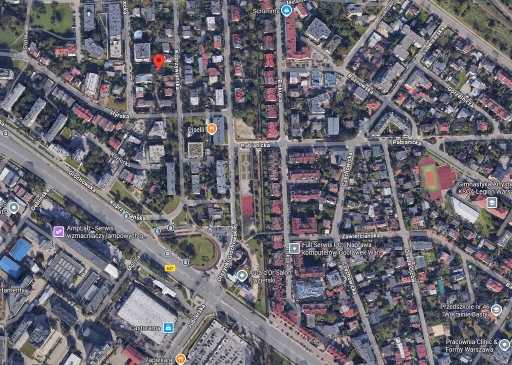 Działka budowlana Warszawa Praga-Południe, ul. Koprzywiańska. Zdjęcie 5