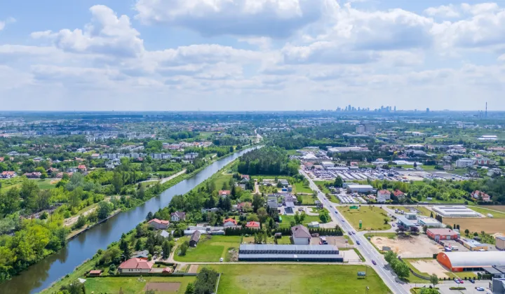 Działka budowlana Warszawa Białołęka, ul. Płochocińska