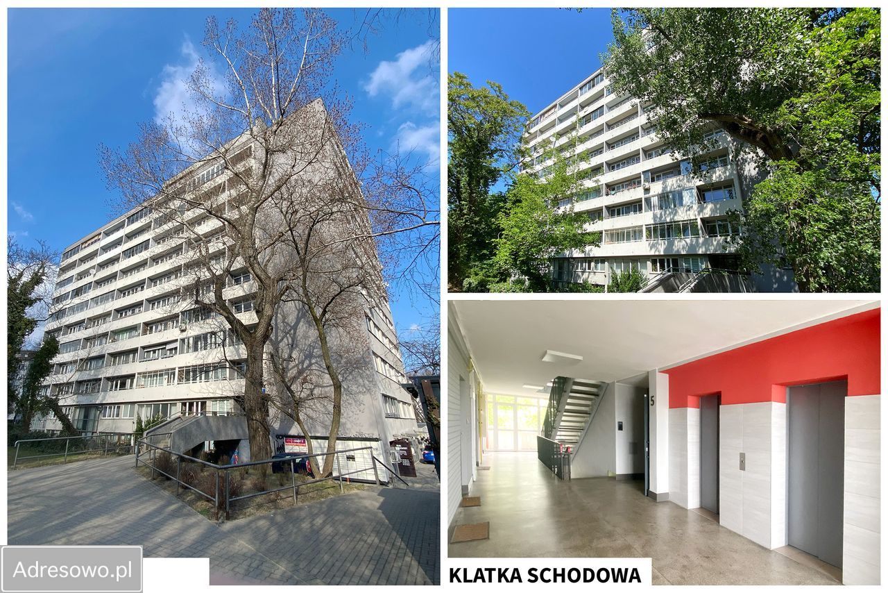 Mieszkanie 2-pokojowe Warszawa Żoliborz, ul. Sady Żoliborskie. Zdjęcie 11