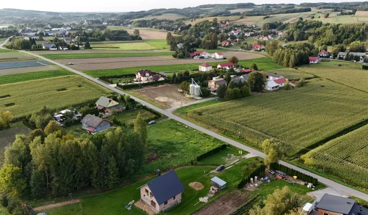 Działka budowlana Nockowa