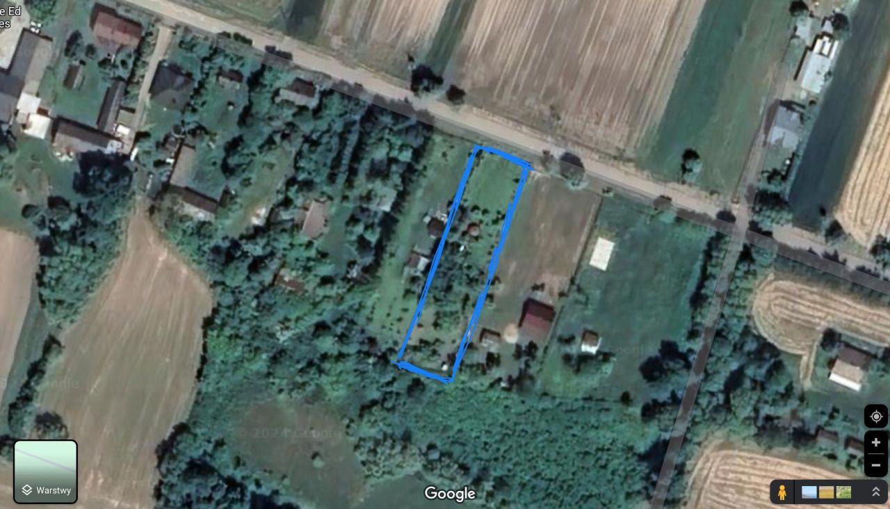 Działka budowlana Łęg Nurski. Zdjęcie 3