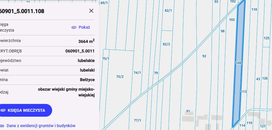 Działka rolno-budowlana Płowizny. Zdjęcie 3